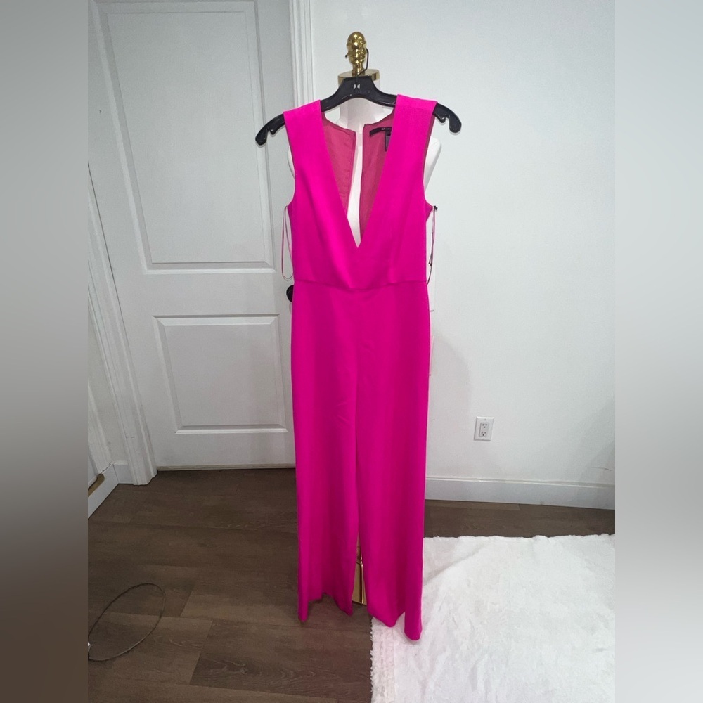 Jay Godfrey Fuchsia Jumpsuit - Picture 2 of 5